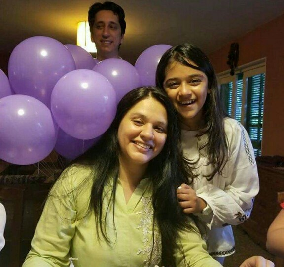 Salma Hassan Celebrated Birthday With Her Family
