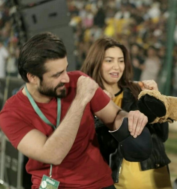 Peshawar Zalmi Brand Ambassadors Had Nail Biting Moments At The Final