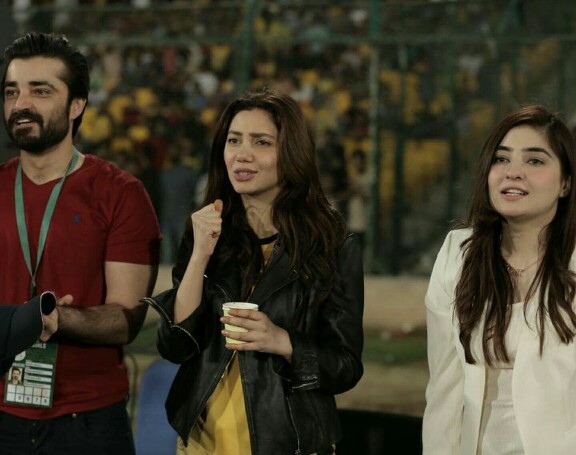 Peshawar Zalmi Brand Ambassadors Had Nail Biting Moments At The Final