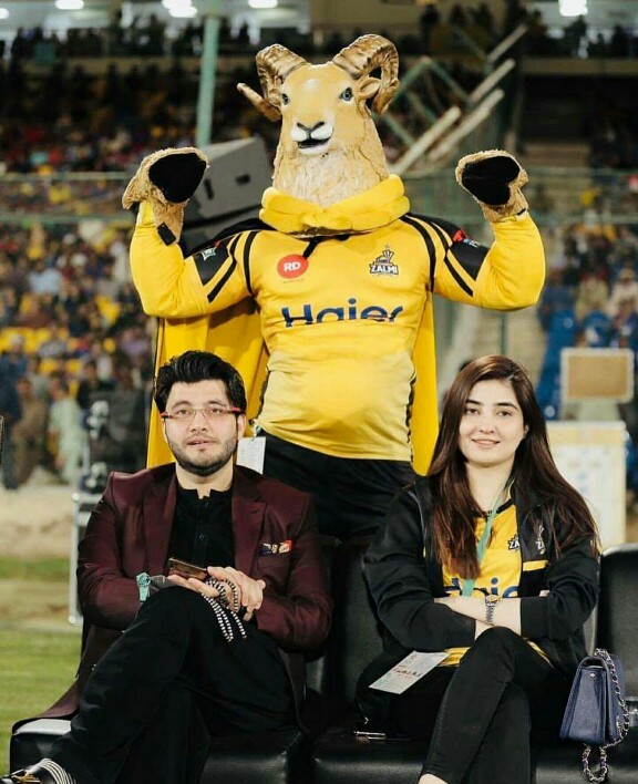 Peshawar Zalmi Brand Ambassadors Had Nail Biting Moments At The Final