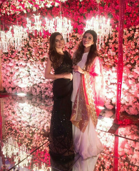 Sadia Khan Looked Stunning At A Wedding