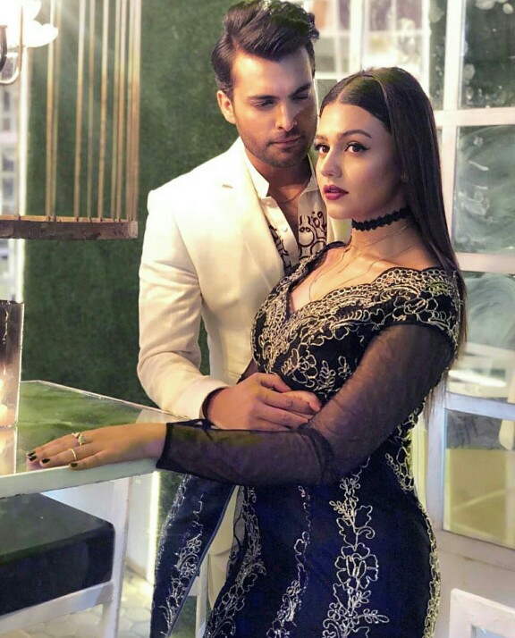 Zara Noor Abbas And Asad Siddiqui's Shoot For Chhalawa