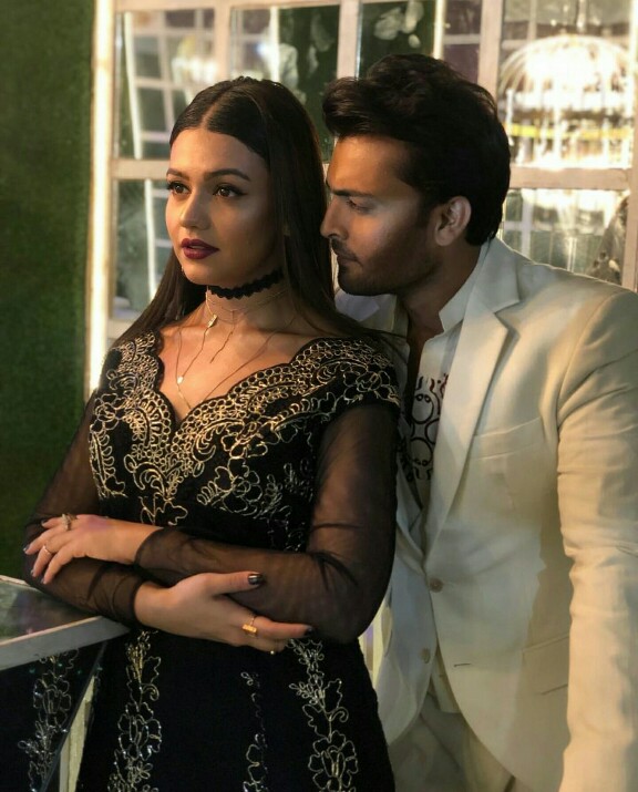 Zara Noor Abbas And Asad Siddiqui's Shoot For Chhalawa