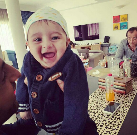 Shoaib Malik's Cute Moments With Son Izhaan