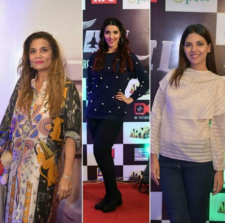 Sherdil Premiere Was A Star-Studded Event