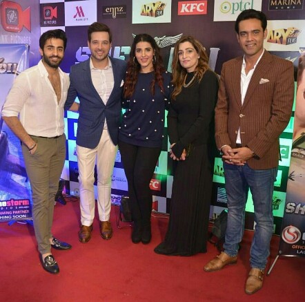 Sherdil Premiere Was A Star-Studded Event