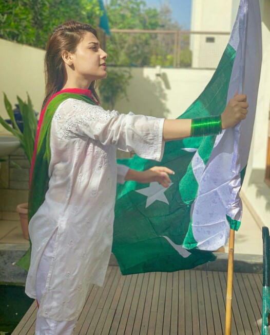 Celebrities Celebrate Pakistan Day