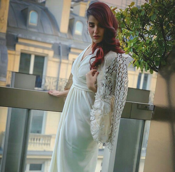 Hareem Farooq Looks From Her Loreal Professional Tour