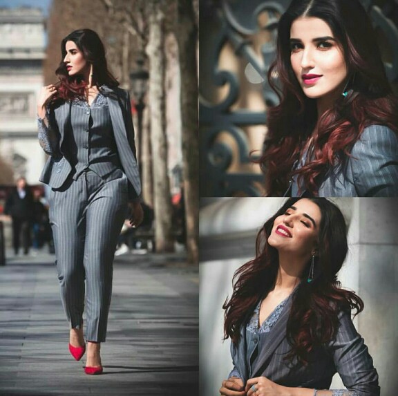 Hareem Farooq Looks From Her Loreal Professional Tour