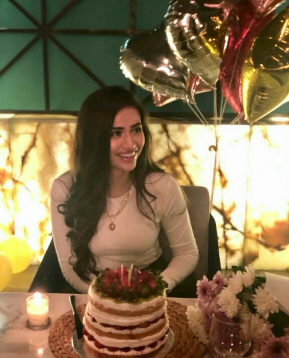 Sana Javed's Birthday Celebrations-Pictures