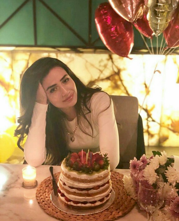 Sana Javed's Birthday Celebrations-Pictures
