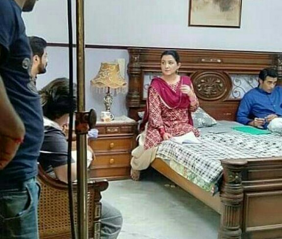 BTS Pictures From The Sets Of Suno Chanda 2