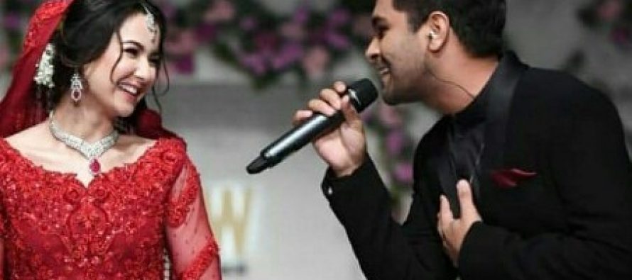 Hania Amir And Asim Azhar Surprise Fans
