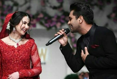 Hania Amir And Asim Azhar Surprise Fans