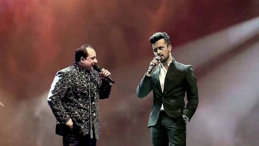 Atif Aslam And RFAK Back On T-Series