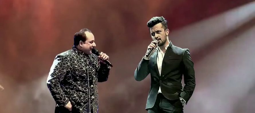 Atif Aslam And RFAK Back On T-Series