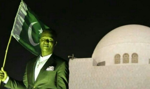 Darren Sammy Visits Mazar e Quaid