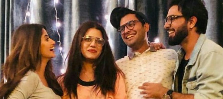Zara Noor Abbas Celebrates Birthday With Family And Friends