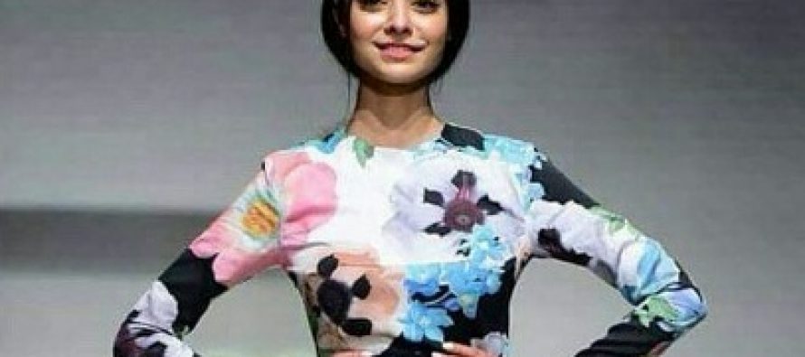 Noor Khan Gives Disney Princess Vibes On The Ramp