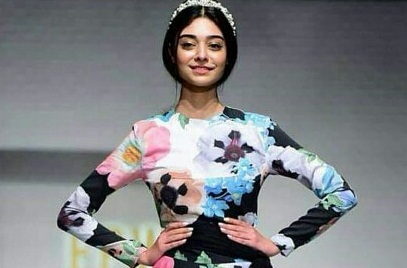 Noor Khan Gives Disney Princess Vibes On The Ramp