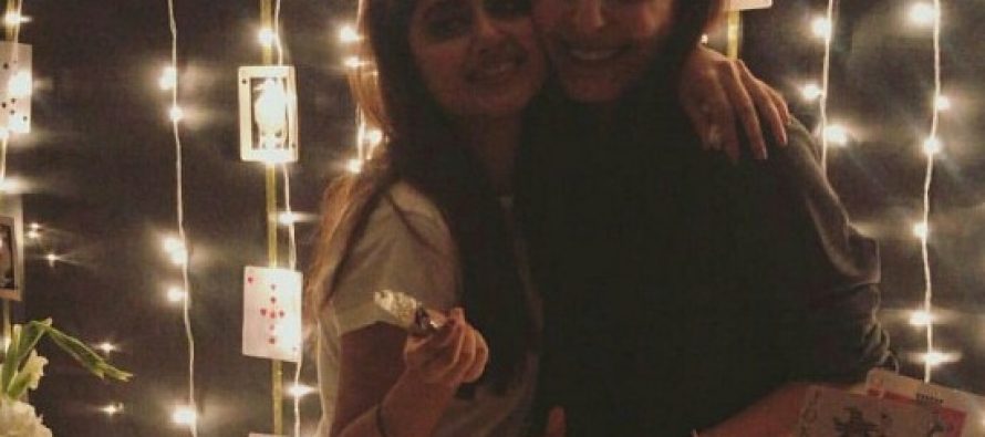 Sajal And Saboor At Sadia Ghaffar’s Birthday