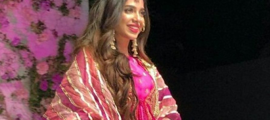 Sonya Hussyn Walks The Ramp At FPW19