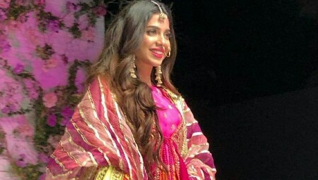 Sonya Hussyn Walks The Ramp At FPW19