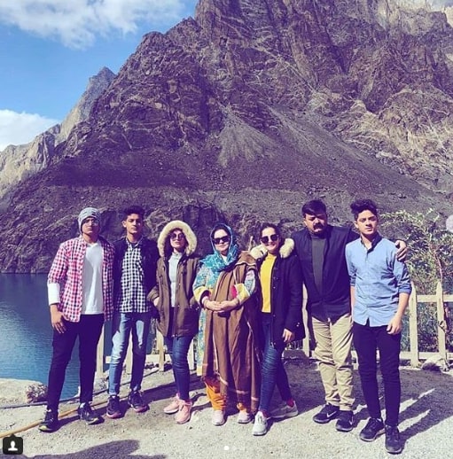 A Day in Hunza with Aiman Khan & Minal Khan with Family