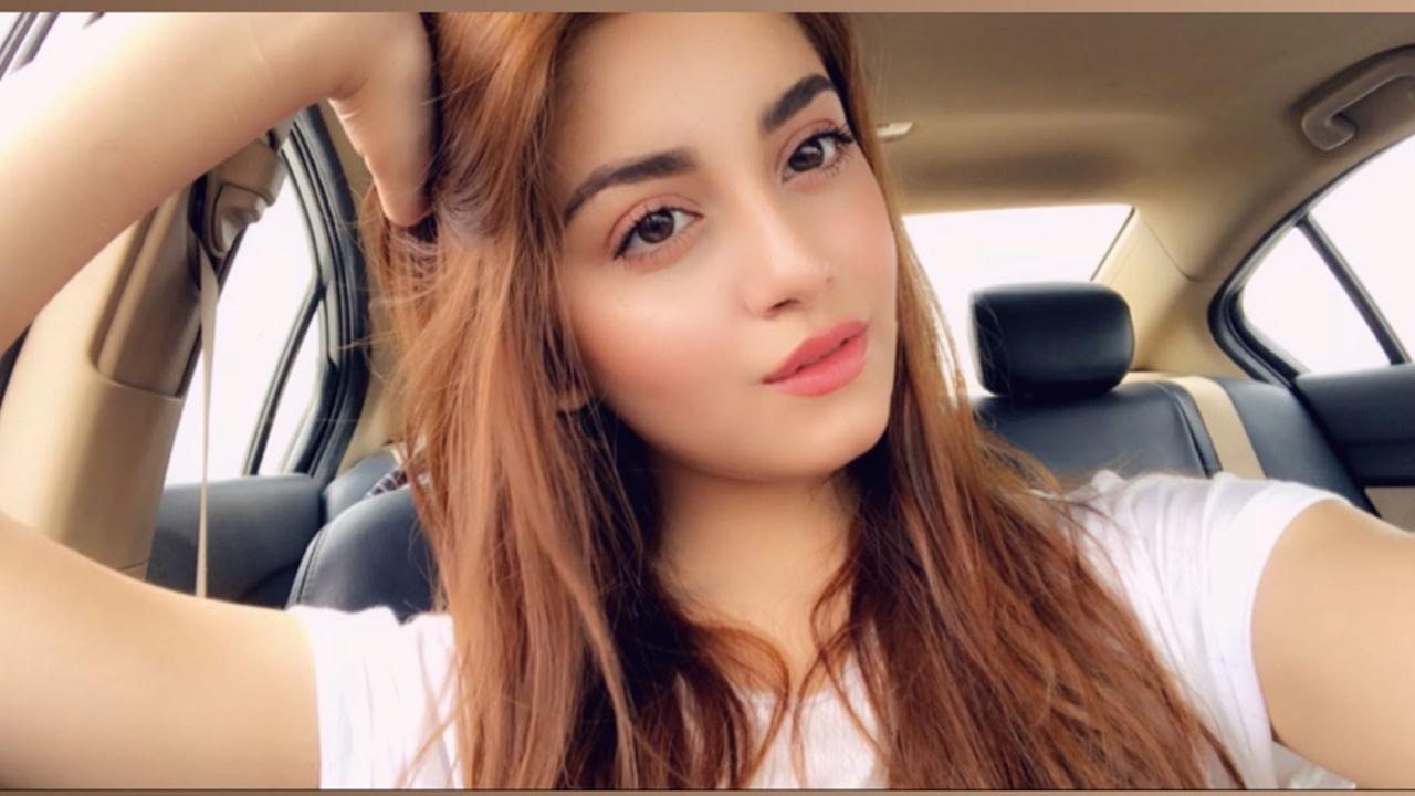 Latest Clicks of Beautiful Young Actress Alizay Shah