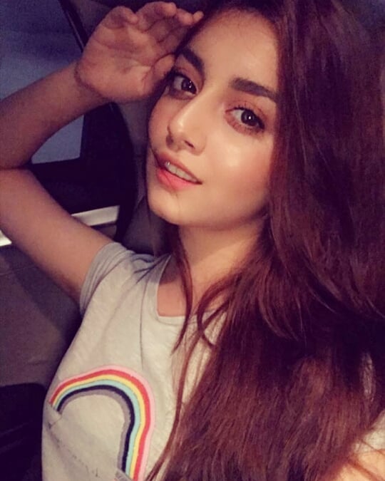 Latest Clicks of Beautiful Young Actress Alizay Shah