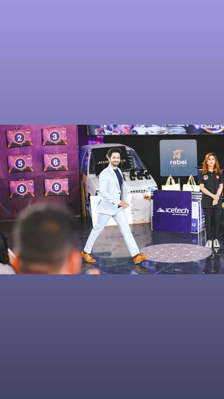 Handsome Danish Taimoor's Latest Pictures from Game Show Aisay Chaley Ga