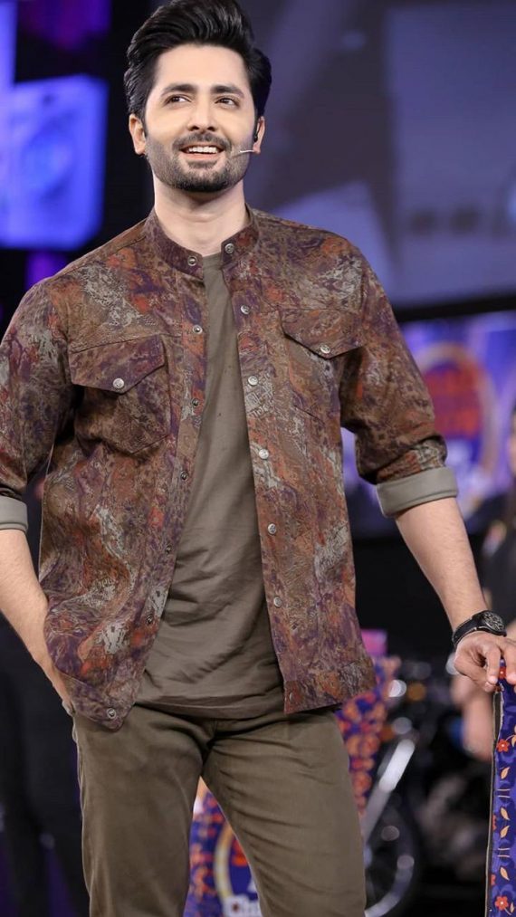 Handsome Danish Taimoor's Latest Pictures from Game Show Aisay Chaley