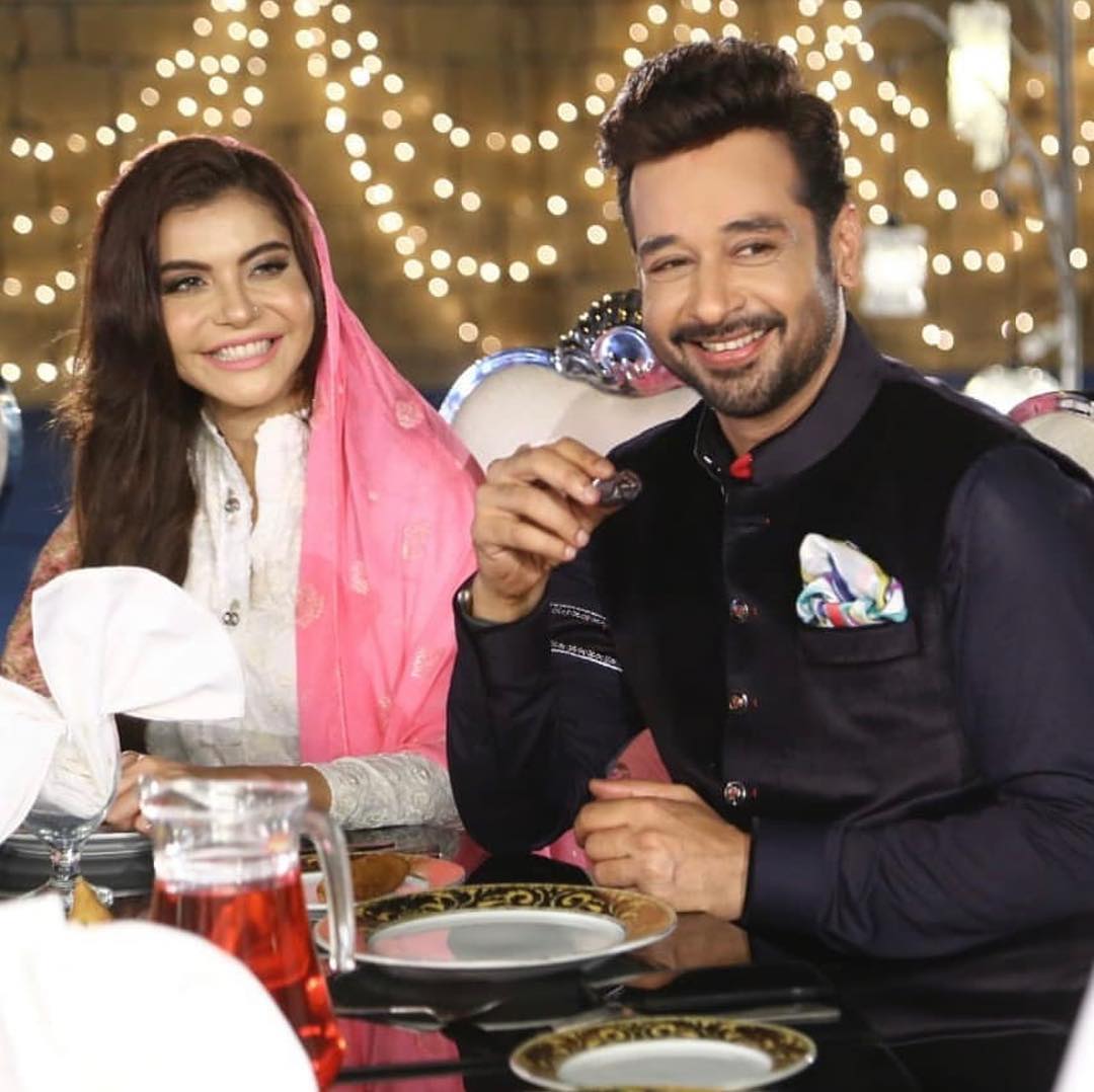 Actors & Anchors During the Shoot of The Most Awaited Title Track of #ShaneRamazan 2019