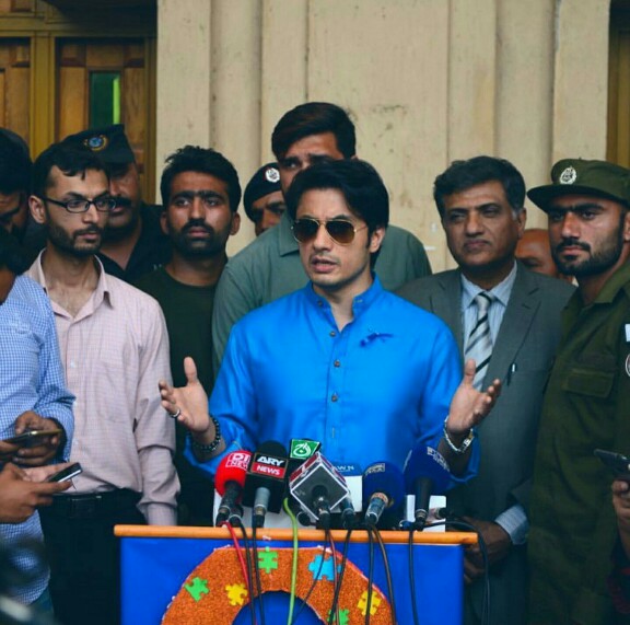 Ali Zafar Marched For World Autism Day