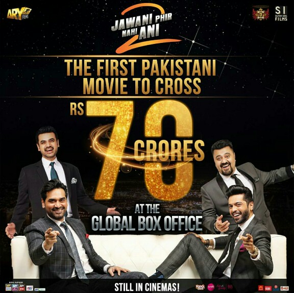 JPNA 2 Crosses 70 Crore On Global Box Office