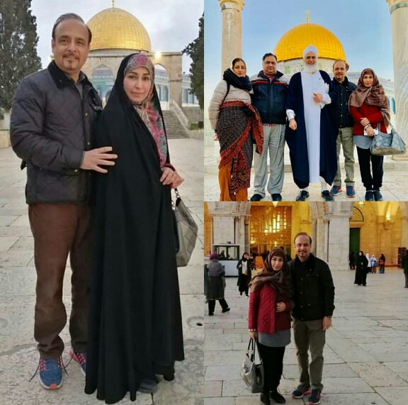 Reema Khan Visited Jerusalem With Family