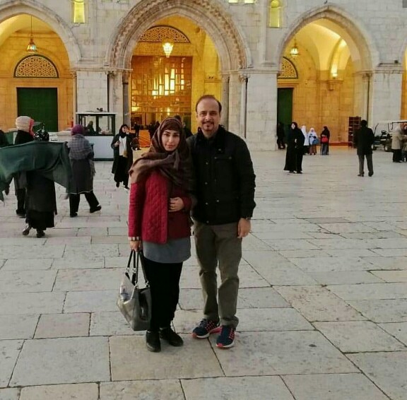 Reema Khan Visited Jerusalem With Family