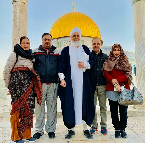 Reema Khan Visited Jerusalem With Family