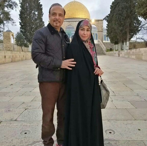 Reema Khan Visited Jerusalem With Family