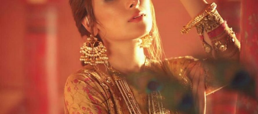 Ayeza Khan’s Latest Shoot For A Brand