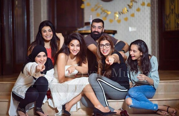 Saba Qamar Celebrated Birthday With Her Friends