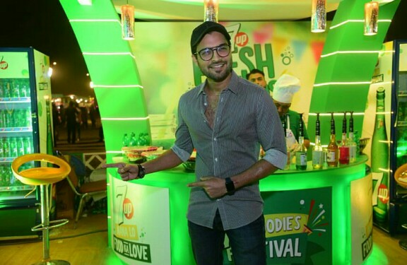 Celebrities At The 7Up Food Festival
