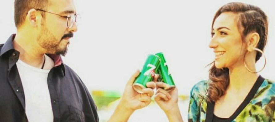Celebrities At The 7Up Food Festival