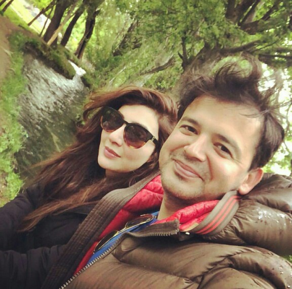 Aisha Khan Celebrates First Wedding Anniversary