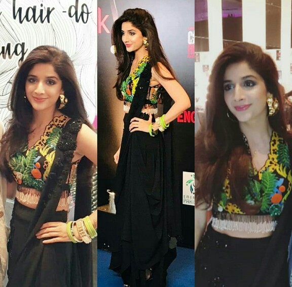 Mawra Hocane Walks For Zaha