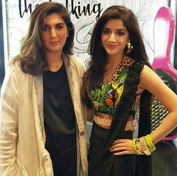 Mawra Hocane Walks For Zaha