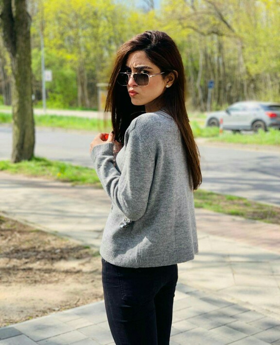 Maya Ali Looks Gorgeous On Her Vacations