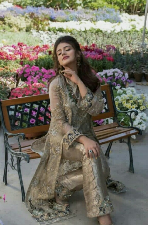 Zara Noor Abbas's Latest Fashion Shoot