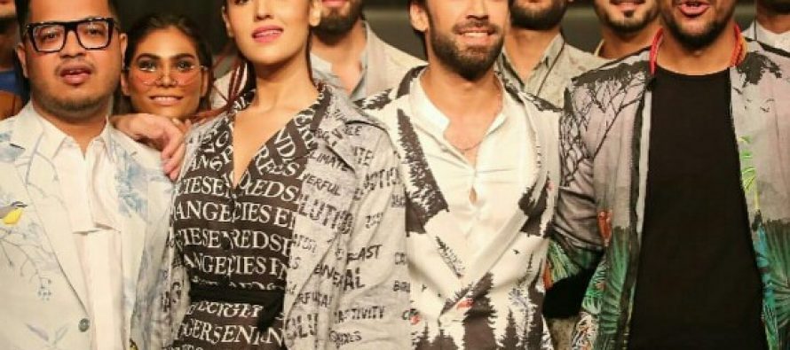 Heer Maan Ja Leads Walked The Ramp  Reviewit.pk