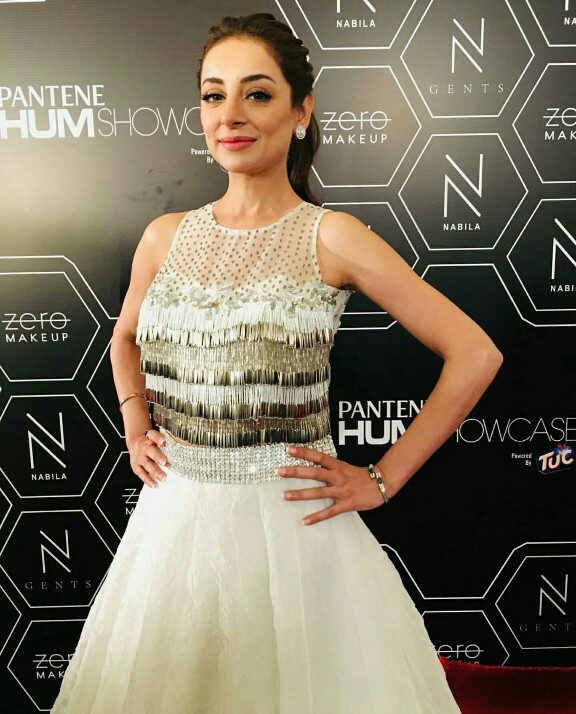 Sarwat Gilani Was A Stunner In White